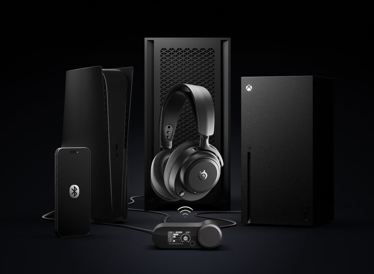 SteelSeries Arctis Nova Pro Omni Wireless Gaming Headset in Black - 61721 - image 10