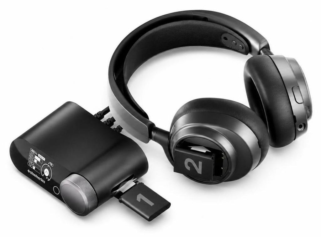 SteelSeries Arctis Nova Pro Omni Wireless Gaming Headset in Black - 61721 - image 6
