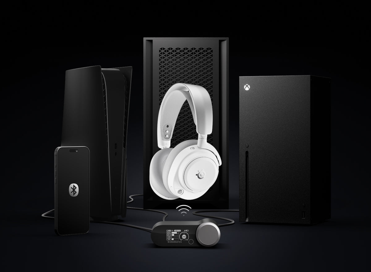 SteelSeries Arctis Nova Pro Omni Wireless Gaming Headset in White - 61722 - image 9