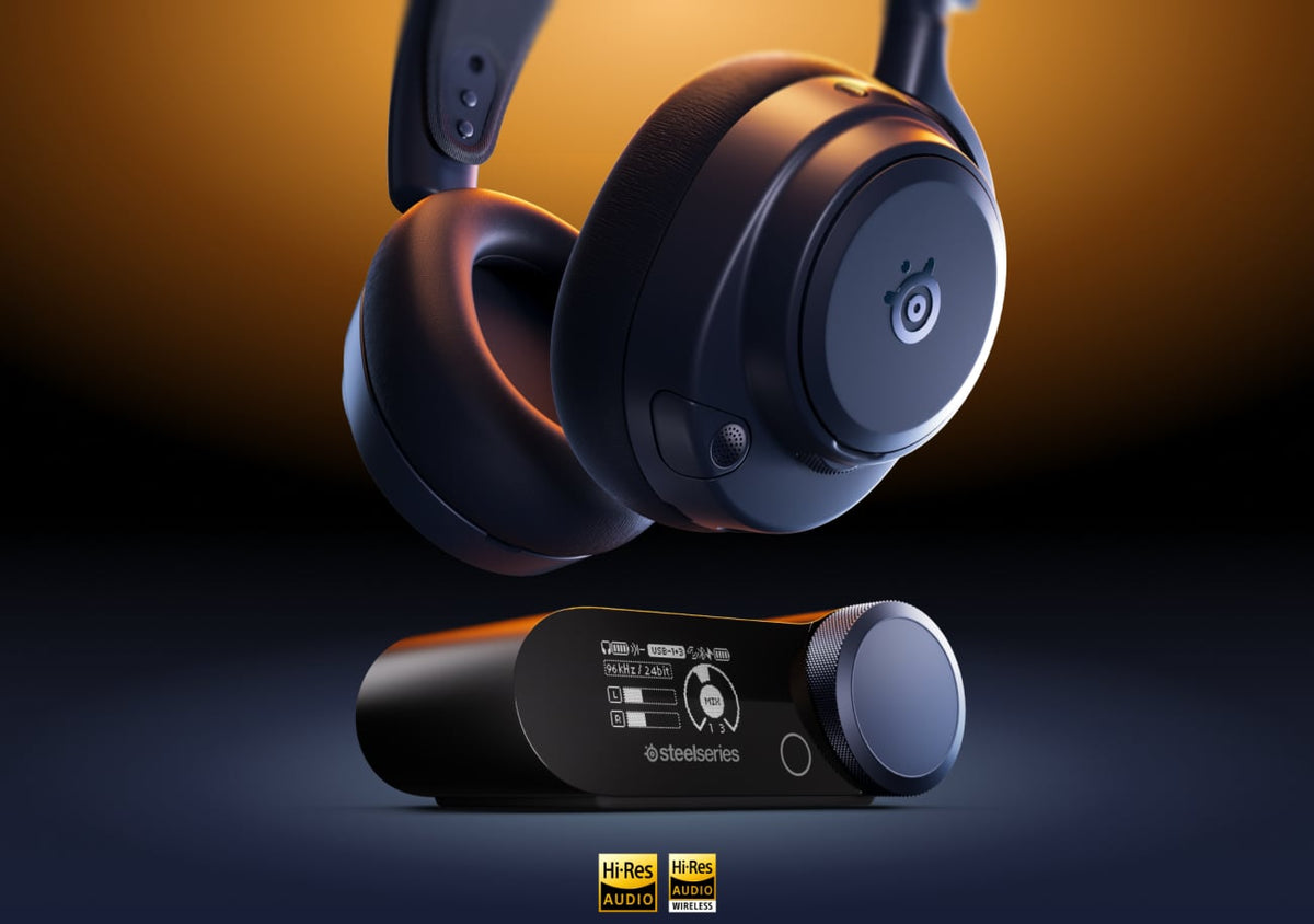 SteelSeries Arctis Nova Pro Omni Wireless Gaming Headset in Midnight Blue - 61723 - image 8