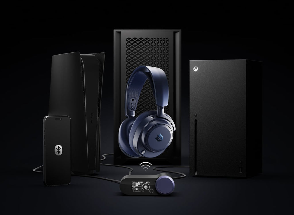 SteelSeries Arctis Nova Pro Omni Wireless Gaming Headset in Midnight Blue - 61723 - image 7