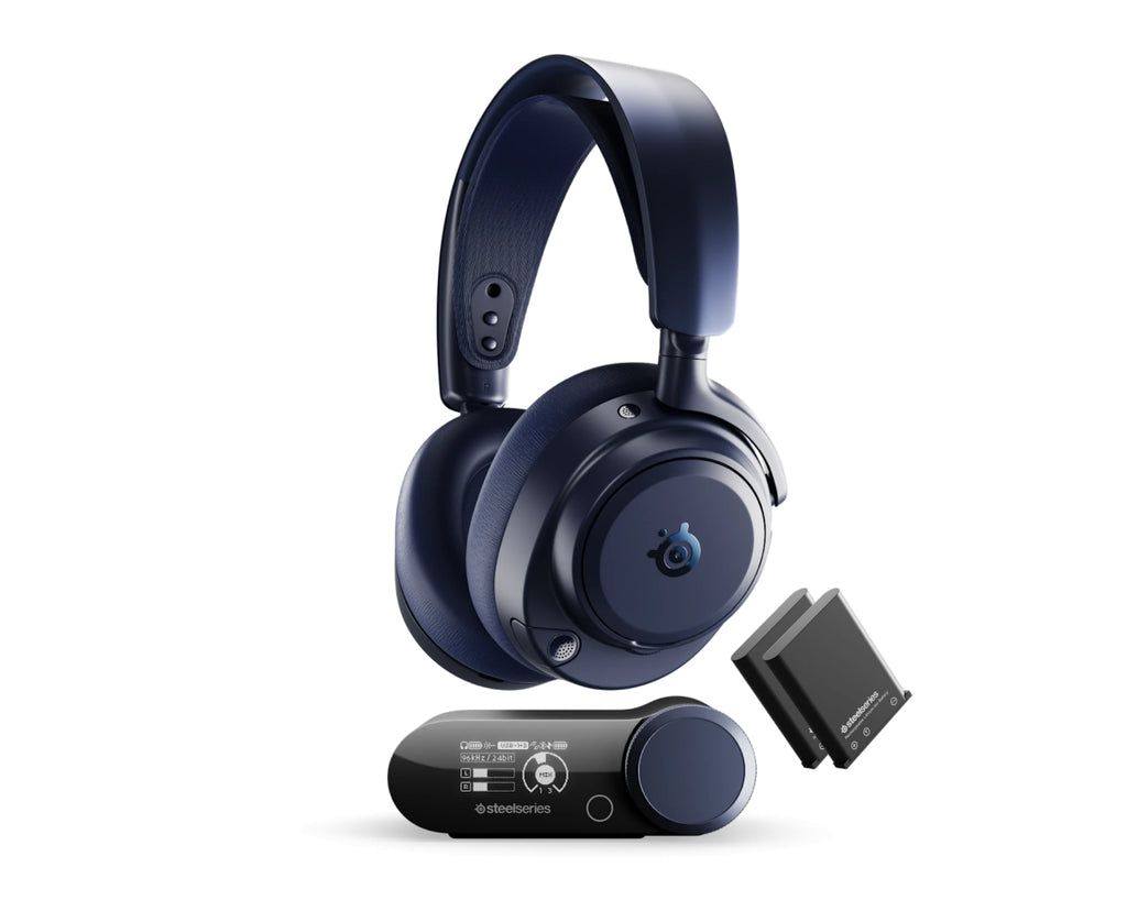 SteelSeries Arctis Nova Pro Omni Wireless Gaming Headset in Midnight Blue - 61723 - image 1