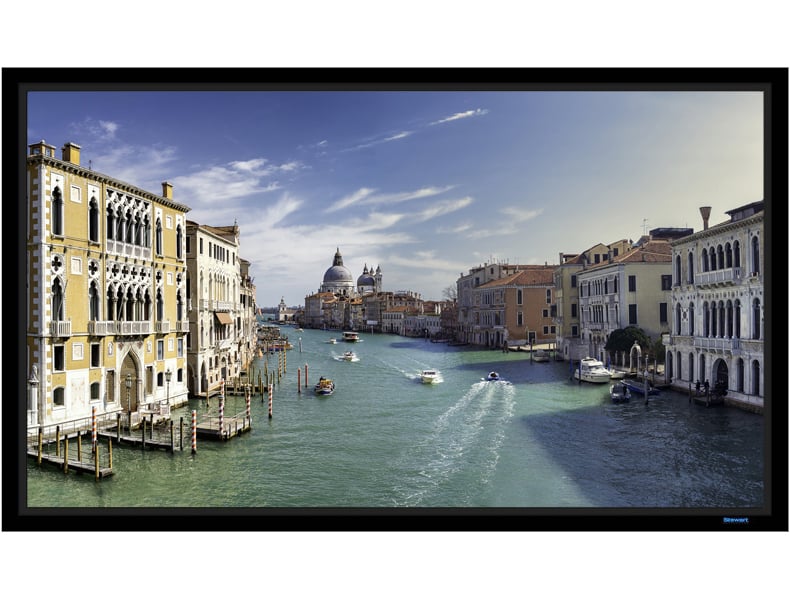 Stewart Filmscreen Projector Screen StudioTek 130 G4 1.3 Gain 16:9 Ratio 120-Inch - WS25G2120HST13G4HBX - image 2