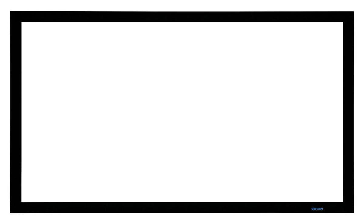 Stewart Filmscreen Projector Screen StudioTek 130 G4 1.3 Gain 16:9 Ratio 120-Inch - WS25G2120HST13G4HBX - image 1