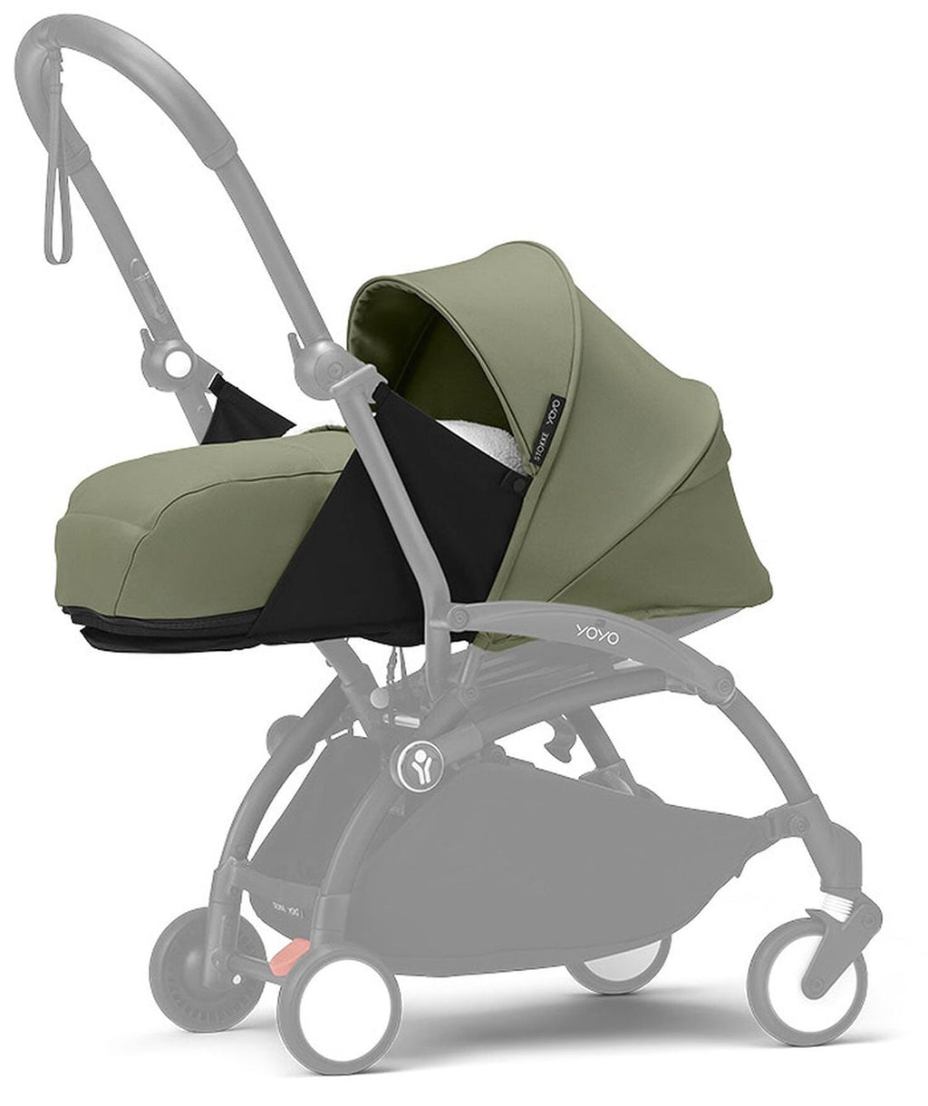 Stokke YOYO3 Newborn Pack Stroller Nest 0+ in Olive - 647911 - image 1