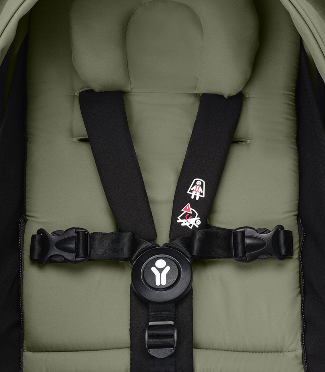 Stokke YOYO3 Newborn Pack Stroller Nest 0+ in Olive - 647911 - image 4