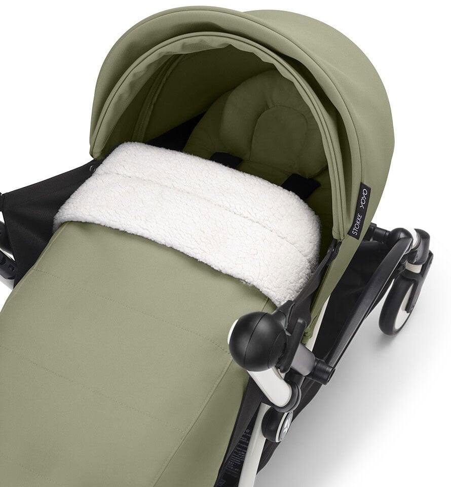 Stokke YOYO3 Newborn Pack Stroller Nest 0+ in Olive - 647911 - image 3