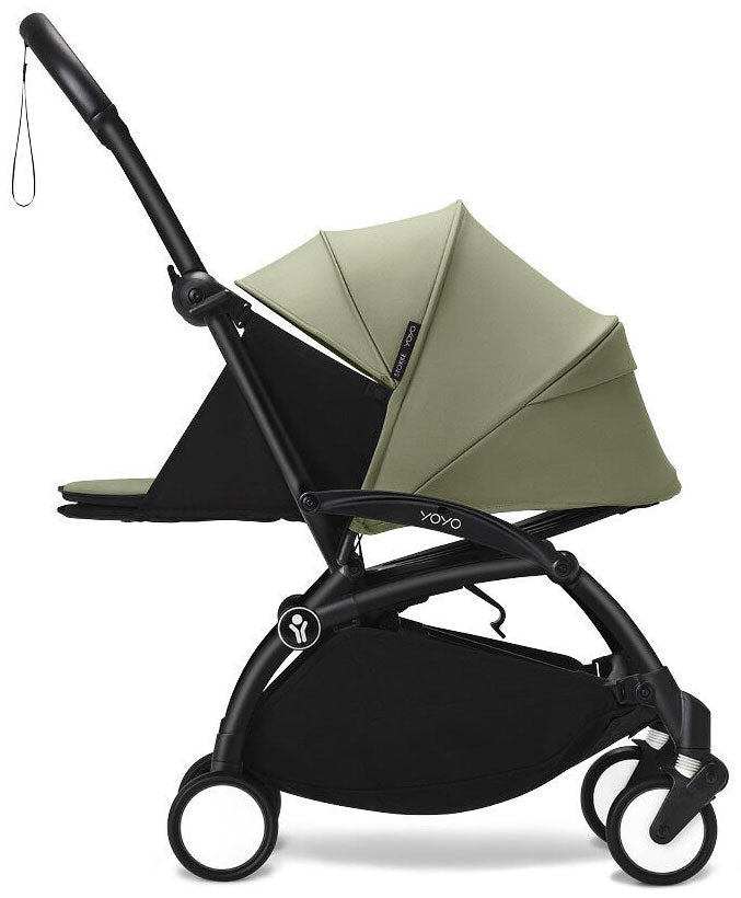 Stokke YOYO3 Newborn Pack Stroller Nest 0+ in Olive - 647911 - image 2