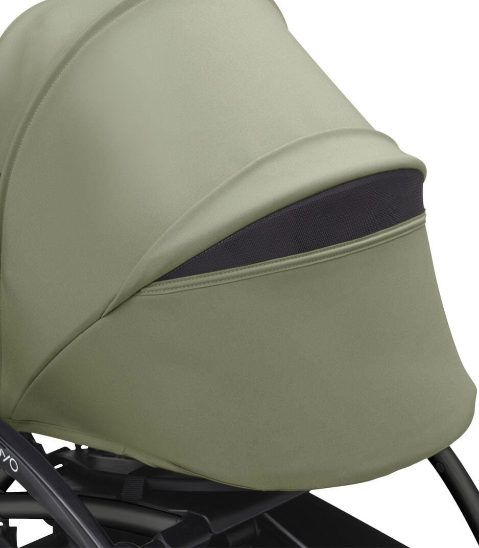 Stokke YOYO3 Newborn Pack Stroller Nest 0+ in Olive - 647911 - image 5