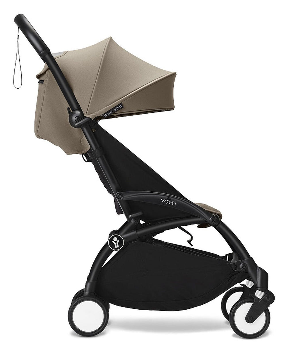 Stokke YOYO3 Stroller 6 Months+ in Taupe - 653700 - image 7