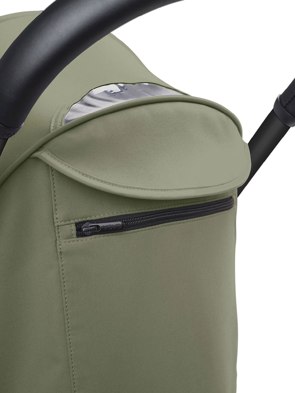 Stokke YOYO3 Stroller 6 Months+ in Olive - 653800 - image 8