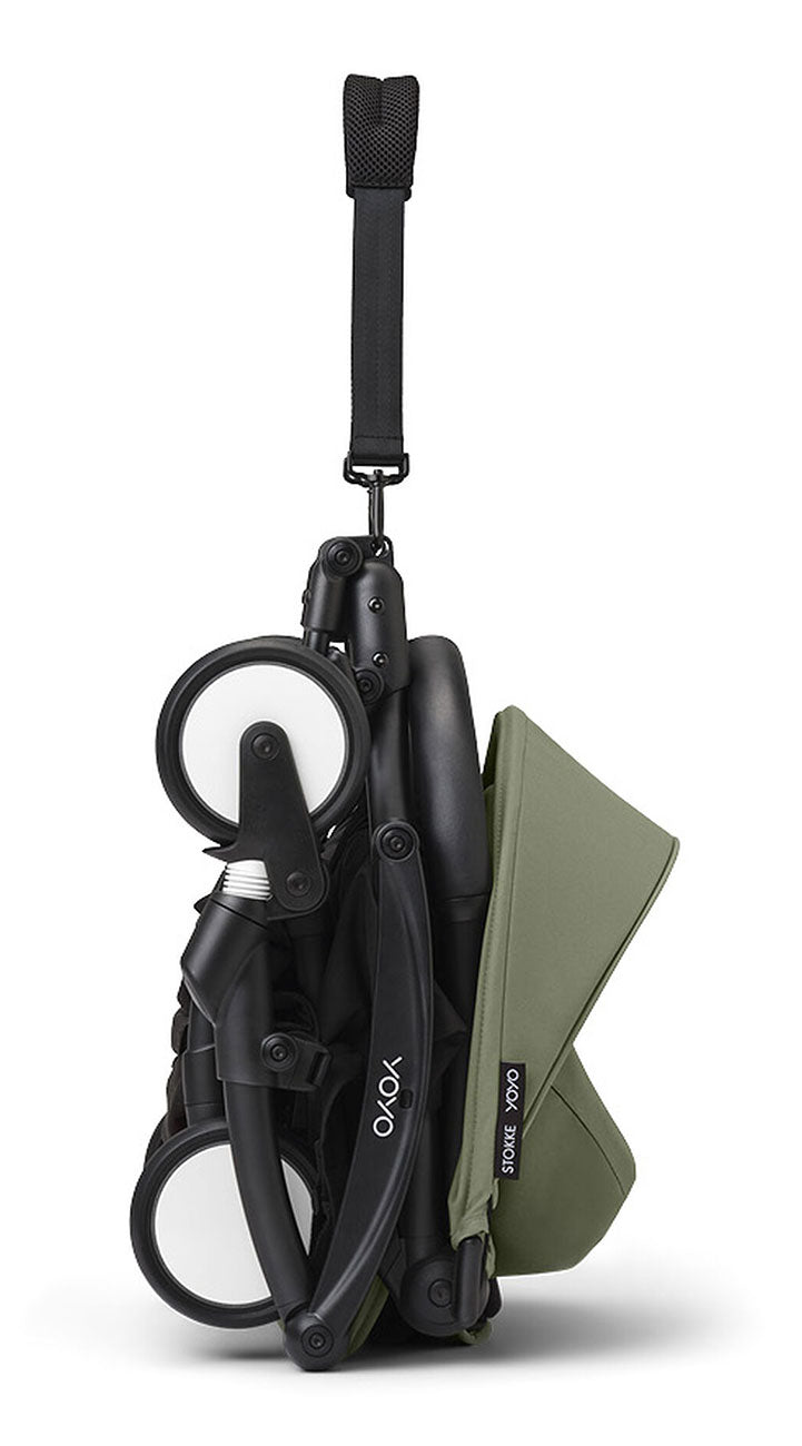 Stokke YOYO3 Stroller 6 Months+ in Olive - 653800 - image 3