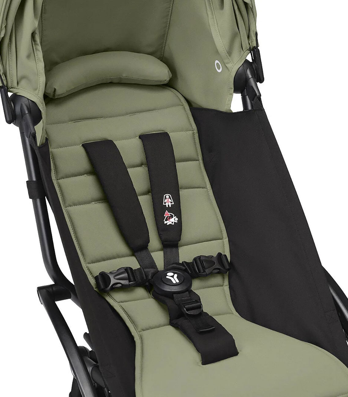 Stokke YOYO3 Stroller 6 Months+ in Olive - 653800 - image 4