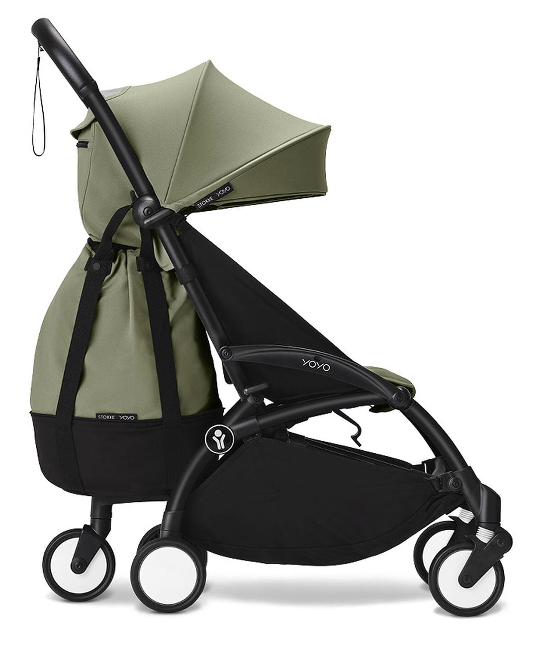 Stokke YOYO3 Stroller 6 Months+ in Olive - 653800 - image 2