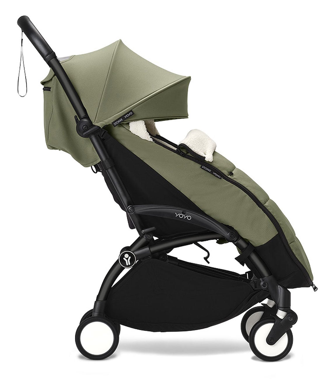 Stokke YOYO3 Stroller 6 Months+ in Olive - 653800 - image 5