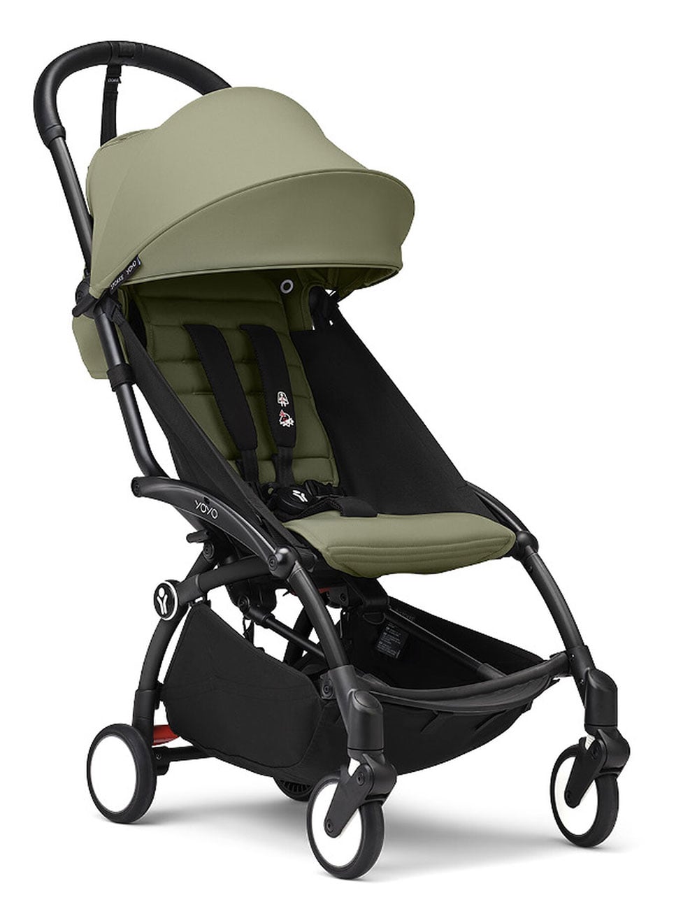 Stokke YOYO3 Stroller 6 Months+ in Olive - 653800 - image 1