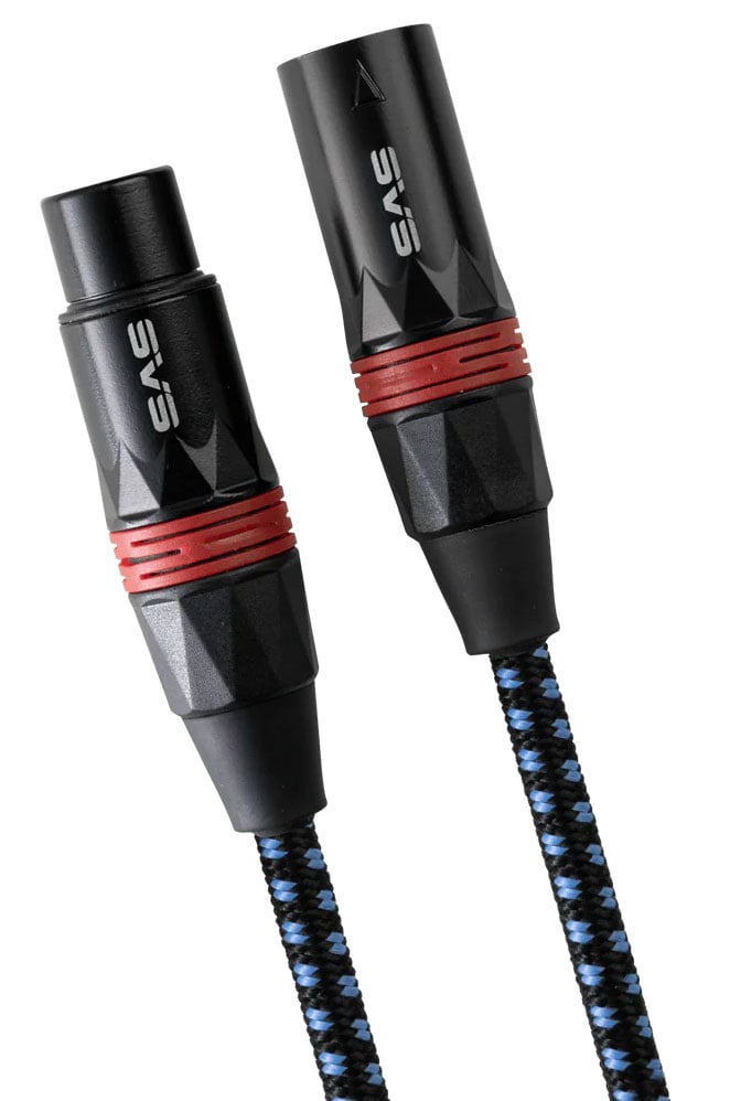 SVS 3.3 Feet SoundPath Balanced XLR Audio Cable (Pair) - SPXLR1M - image 1