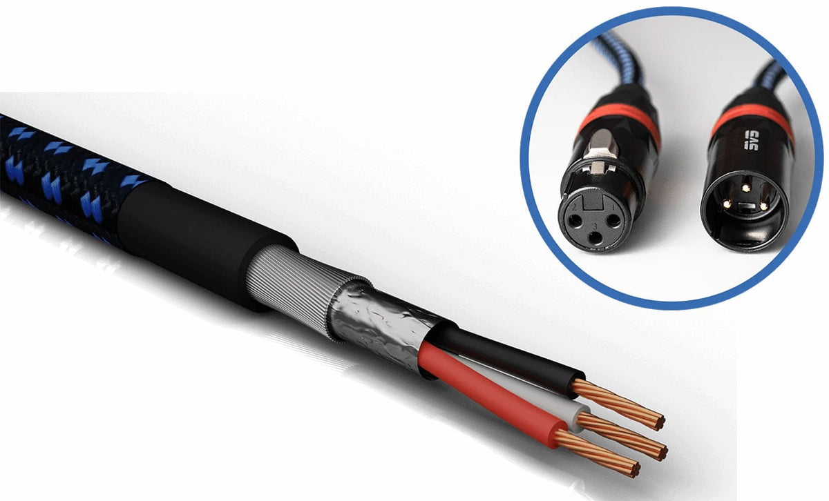 SVS 6.6 Feet SoundPath Balanced XLR Audio Cable (Pair) - SPXLR2M - image 2