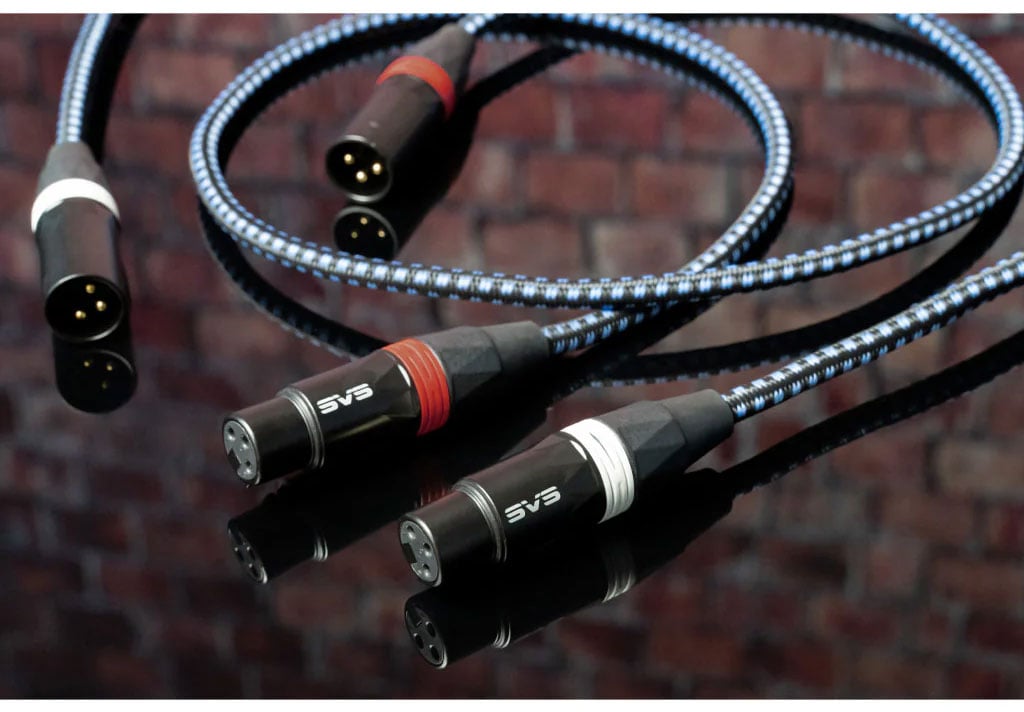 SVS 6.6 Feet SoundPath Balanced XLR Audio Cable (Pair) - SPXLR2M - image 3