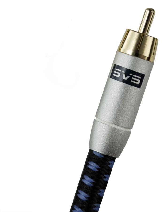 SVS 3.3 Feet SoundPath RCA Subwoofer Cable (Each) - SPRCA1M - image 1