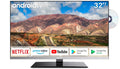 Sylvox Limo Series RV TV 32-Inch Smart 1080p with Built-In DVD Player - RT32R3KGCA - image 1