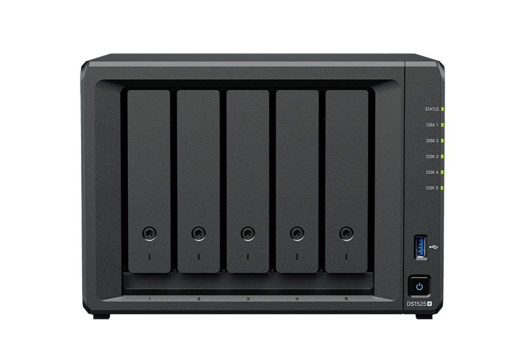 Synology DiskStation DS1525+ Versatile All-Purpose Data Hub - DS1525PLUS - image 1