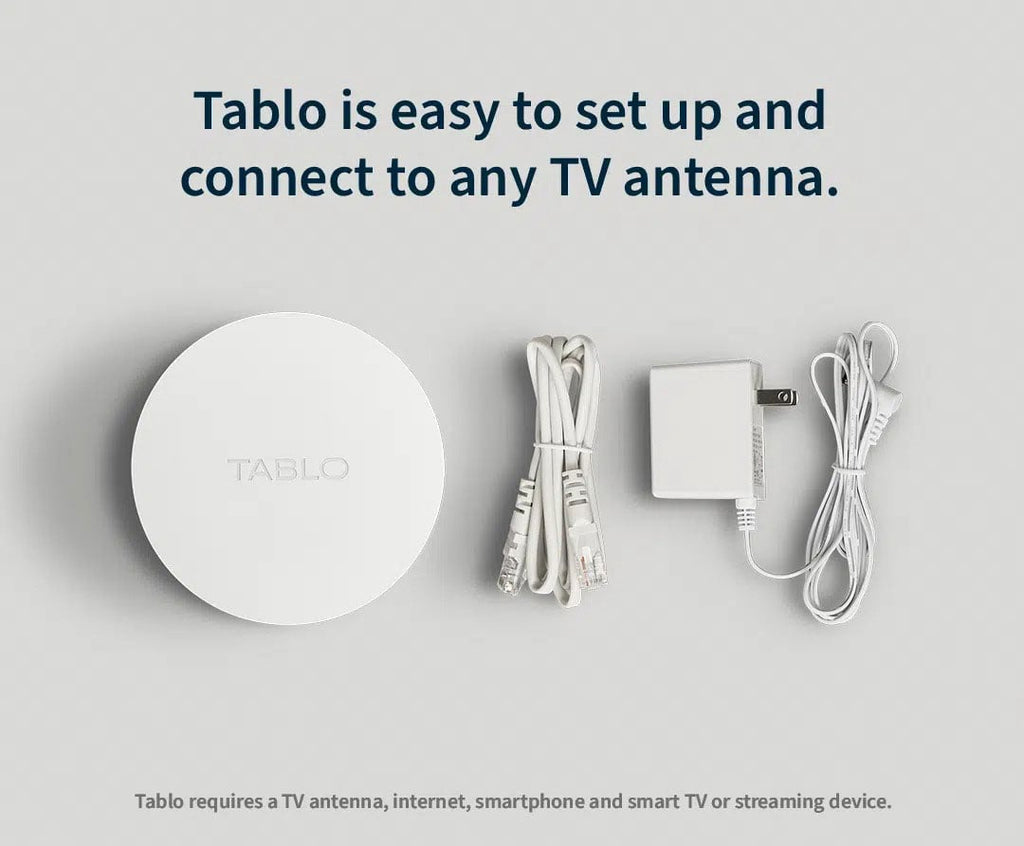 Tablo 4th Gen OTA Whole-Home DVR 2-Tuner without Antenna - NUTF1282B01CN - image 7