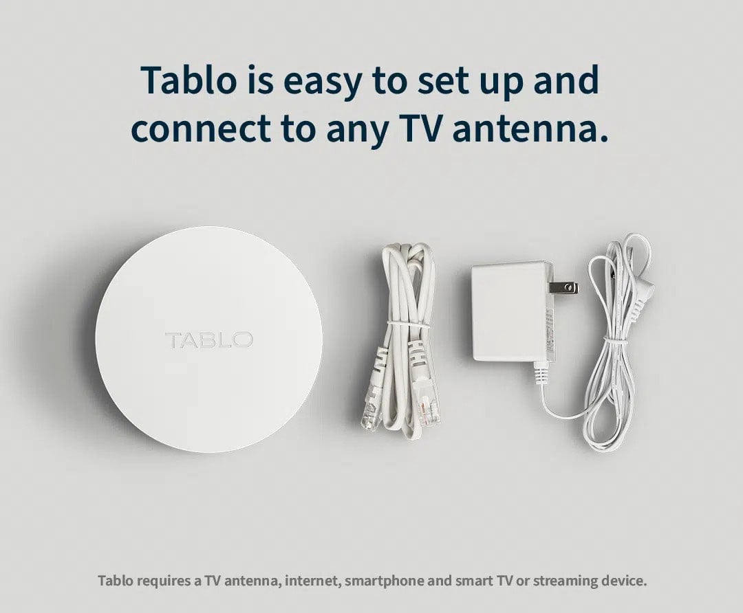 Tablo 4th Gen OTA Whole-Home DVR 2-Tuner without Antenna - NUTF1282B01CN - image 7