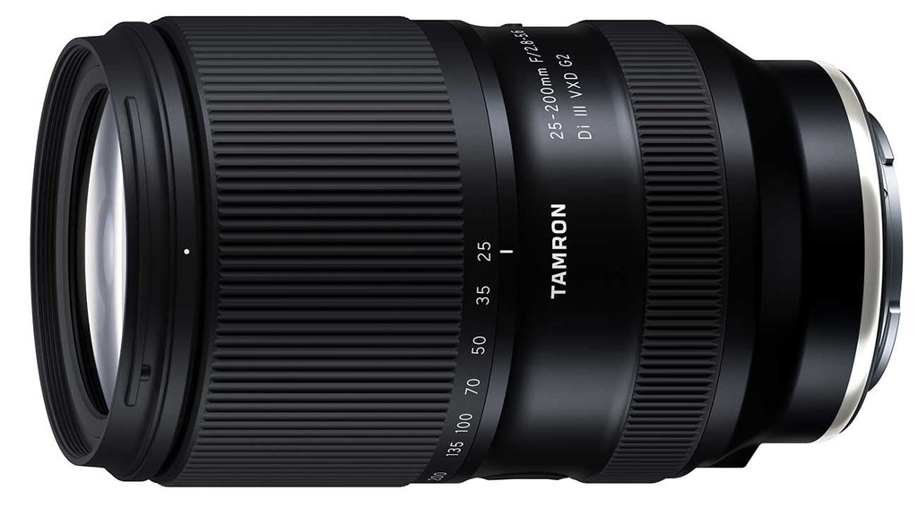 Tamron 25-200mm F/2.8-5.6 Di III VXD G2 Lens for Sony E-Mount - AFA075S700 - image 1