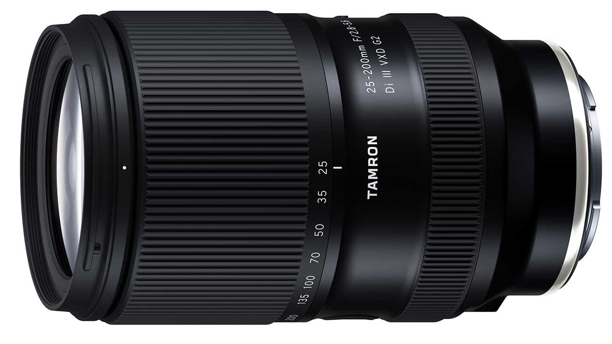 Tamron 25-200mm F/2.8-5.6 Di III VXD G2 Lens for Sony E-Mount - AFA075S700 - image 1