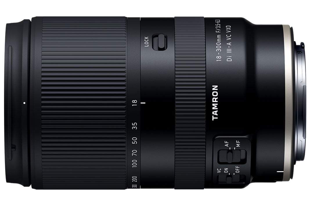 Tamron 18-300mm F/3.5-6.3 Di III-A VC VXD Lens for Canon RF in Black - AFB061R700 - image 2