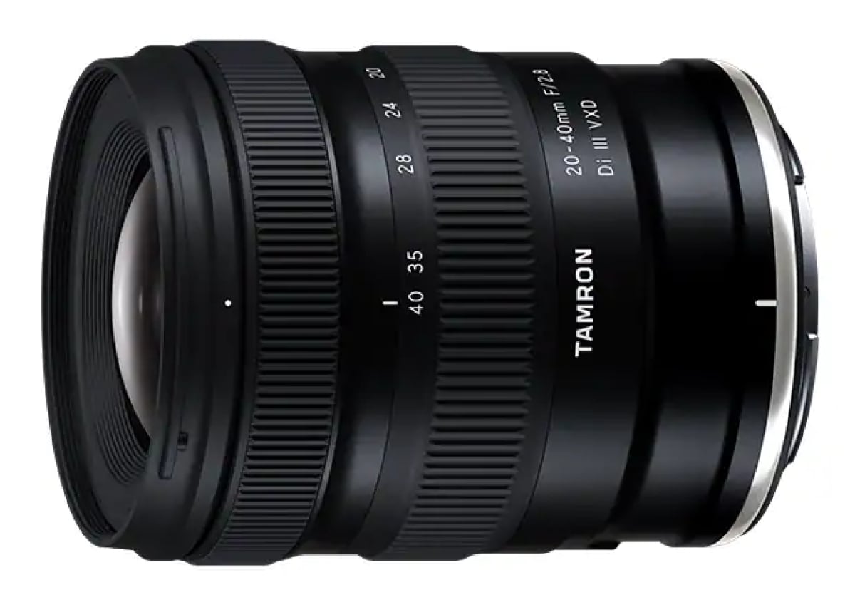 Tamron 20-40mm F/2.8 Di III VXD Standard Zoom Lens for Nikon Z Mount in Glossy Black - A062Z700 - image 1