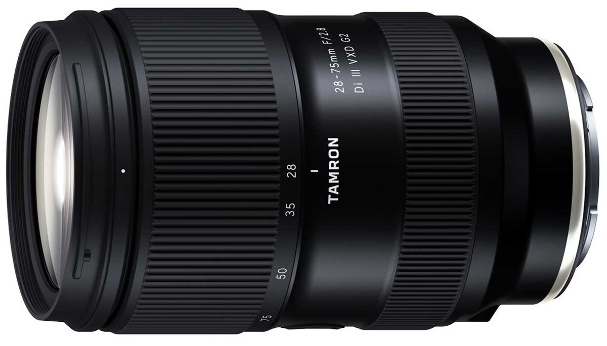 TAMRON Camera Lens 28-75mm f/2.8 Di III VXD G2 for Nikon Z Mounts in Black - AFA063Z700 - image 1