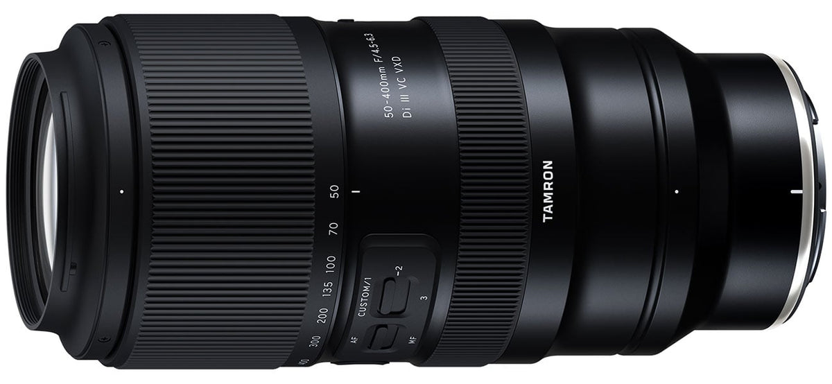 Tamron Camera Lens 50-400mm f/4.5-6.3 Di III VC VXD for Nikon Z Mount Cameras - AFA067Z700 - image 1