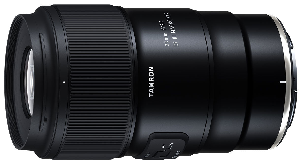 Tamron Camera Lens 90mm f/2.8 Di III VXD Macro for Nikon Z-Mount in Black - AFF072Z700 - image 1