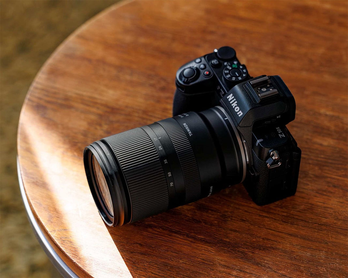 Tamron 17-70mm F/2.8 Di III-A VC RXD Lens for Nikon Z in Black - B070Z700 - image 8