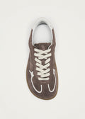 Tb.00 Barefoot Rife Taupe Leren Sneakers
