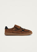 Tb.490 Club Veloursleder-Sneaker in Braun