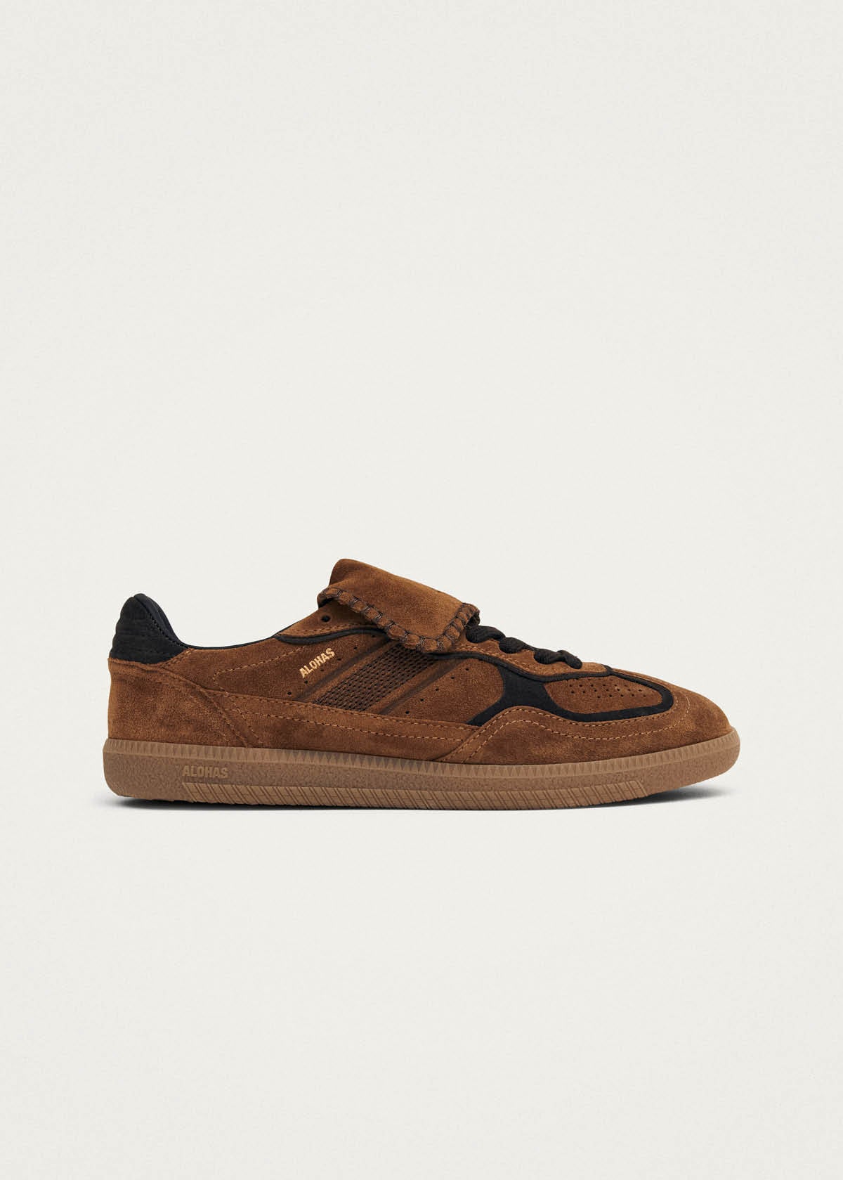 Tb.490 Club Veloursleder-Sneaker in Braun