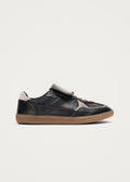 Tb.490 Club Vinyl Vintage-Effekt Sneaker aus braunem Leder