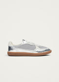 Tb.490 Sneaker aus silbernem Mesh