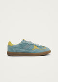 Tb.490 Rife Sneaker aus blau-grauem Leder