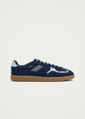 Tb.490 Rife Blue Tones Leren Sneakers