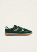 Tb.490 Rife Green Tones Leather Sneakers