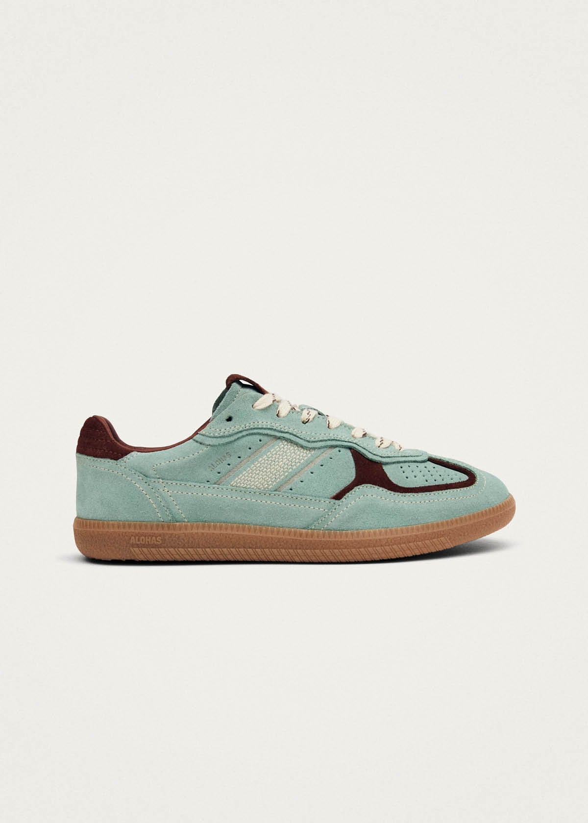 Tb.490 Rife Matcha Leder-Sneaker