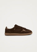 Tb.490 Rife Sneaker aus schokobraunem Leder