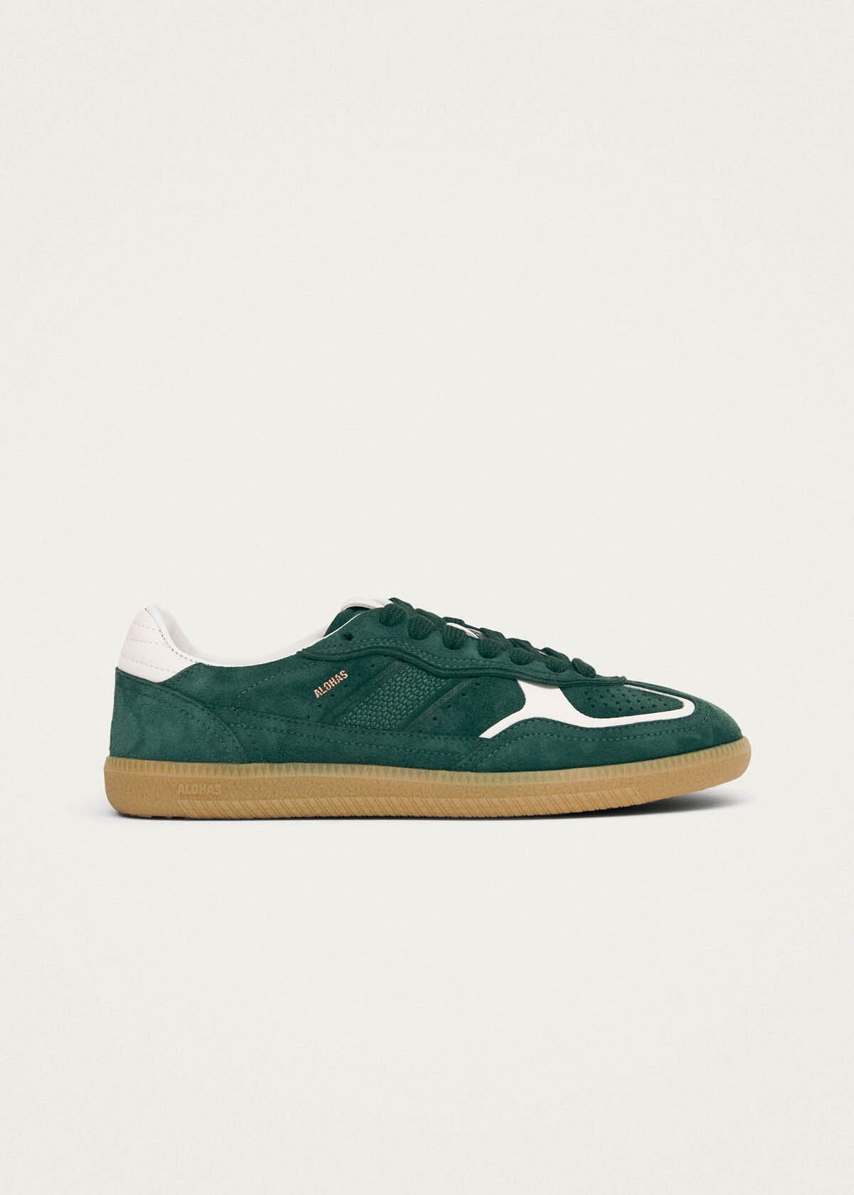 Tb.490 Rife Sneaker aus tannengrünem Leder