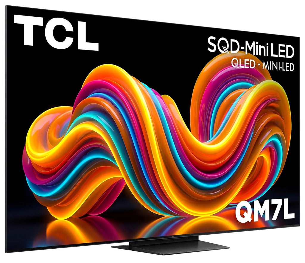 TCL QM7L Series SQD-Mini QLED TV 65-Inch 4K Smart with Google TV in Black - 65QM7L - image 2
