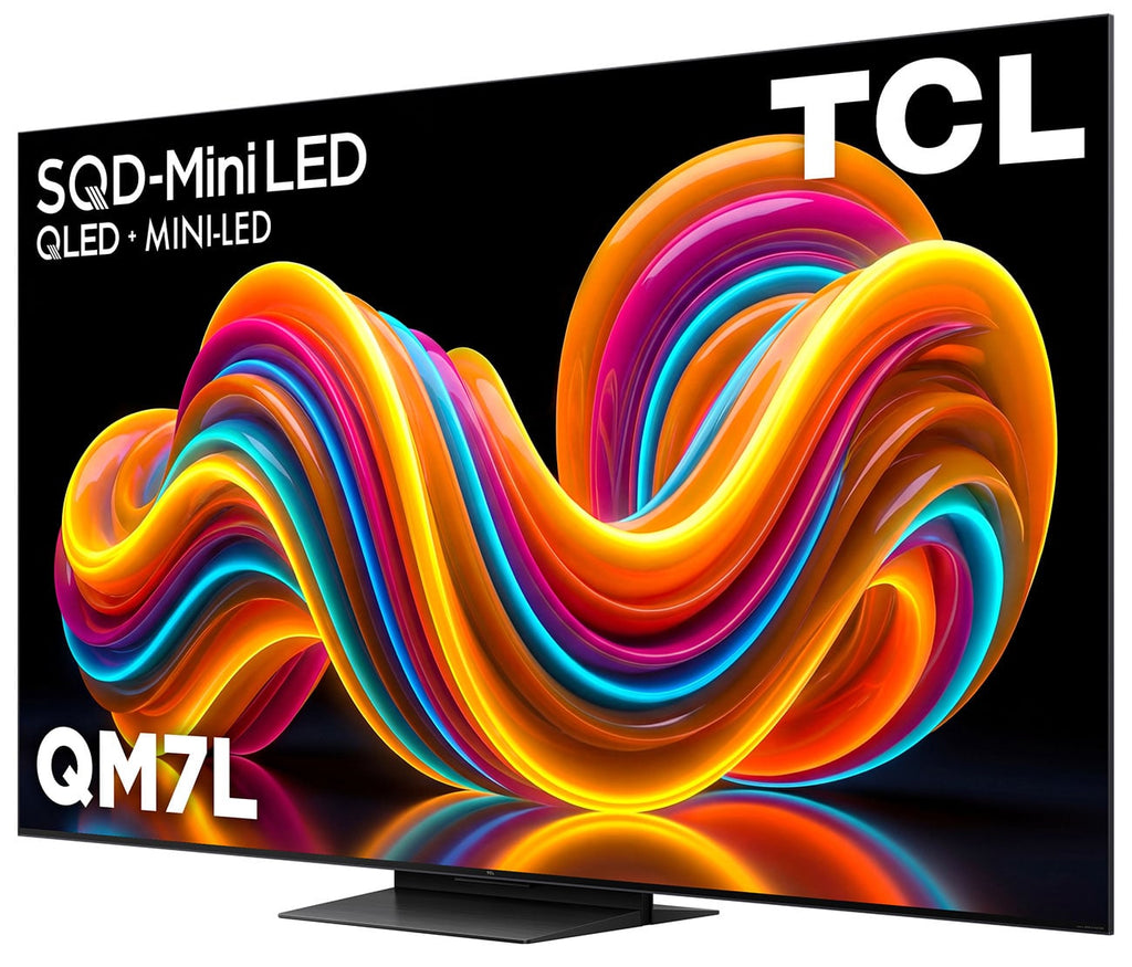 TCL QM7L Series SQD-Mini QLED TV 65-Inch 4K Smart with Google TV in Black - 65QM7L - image 3