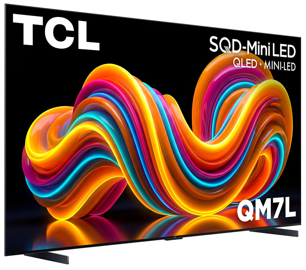 TCL QM7L Series SQD-Mini QLED TV 98-Inch 4K Smart with Google TV in Black - 98QM7L - image 2